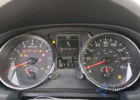 2014 Nissan Rogue Select S from USA, damaged, VIN JN8AS5MV6EW204148